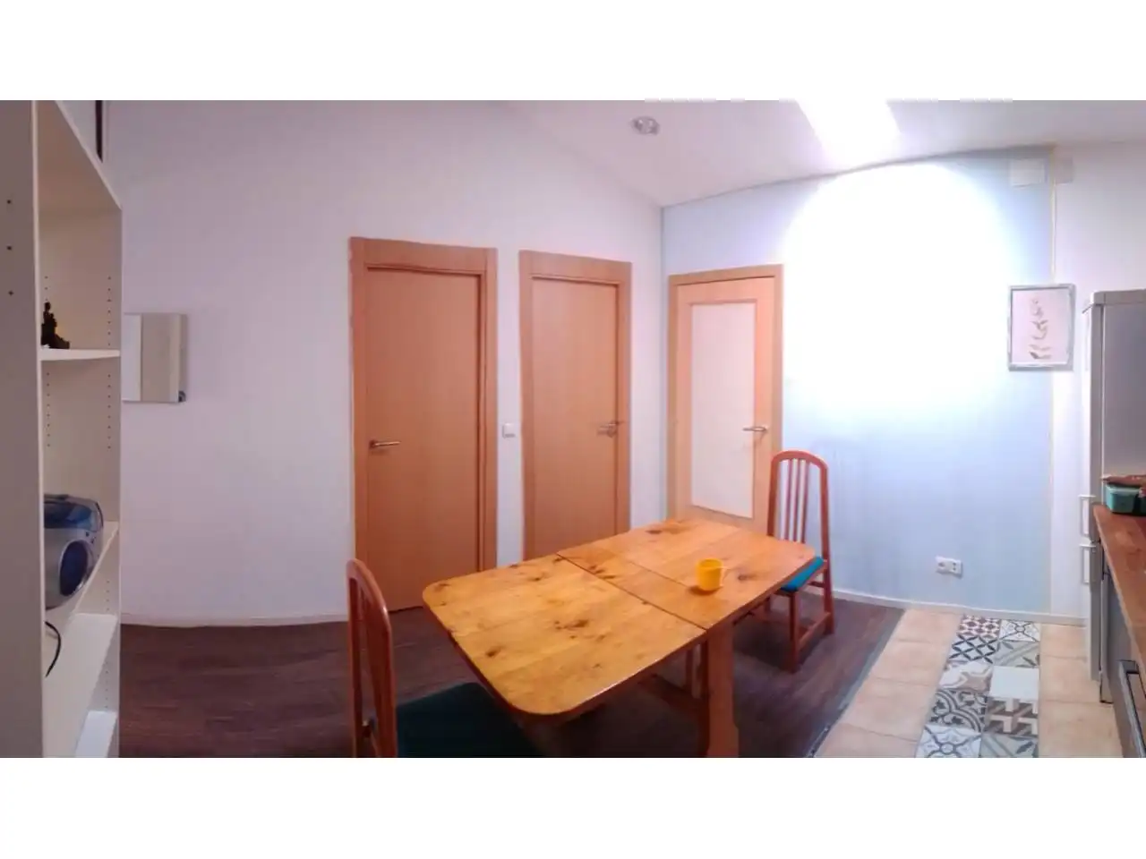 Dining room of Flat for sale in Manresa  with Heating, Parquet flooring and Balcony