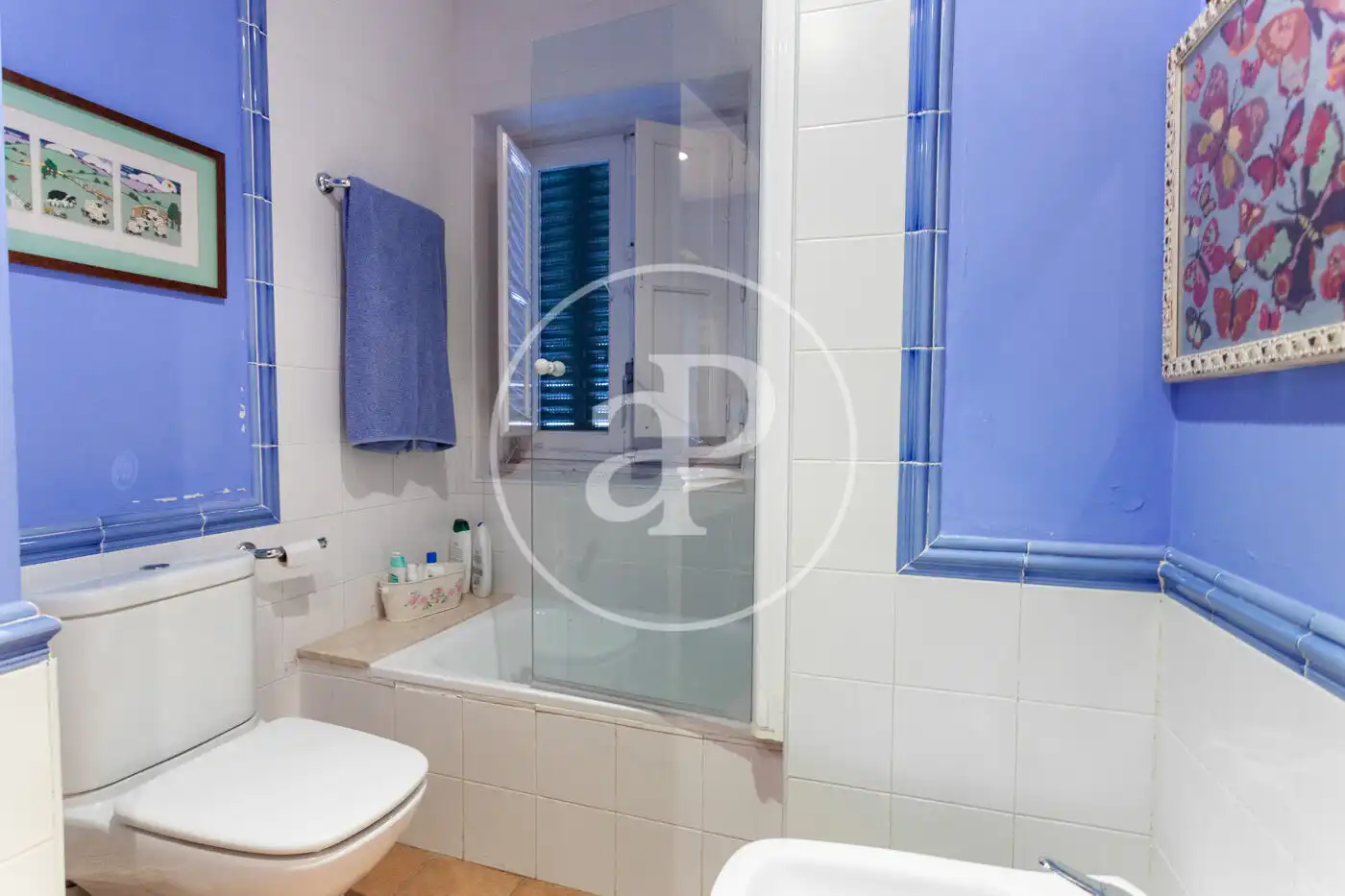 Baño de Casa o chalet en venta en Torrelodones con Calefacción, Jardín privado y Terraza