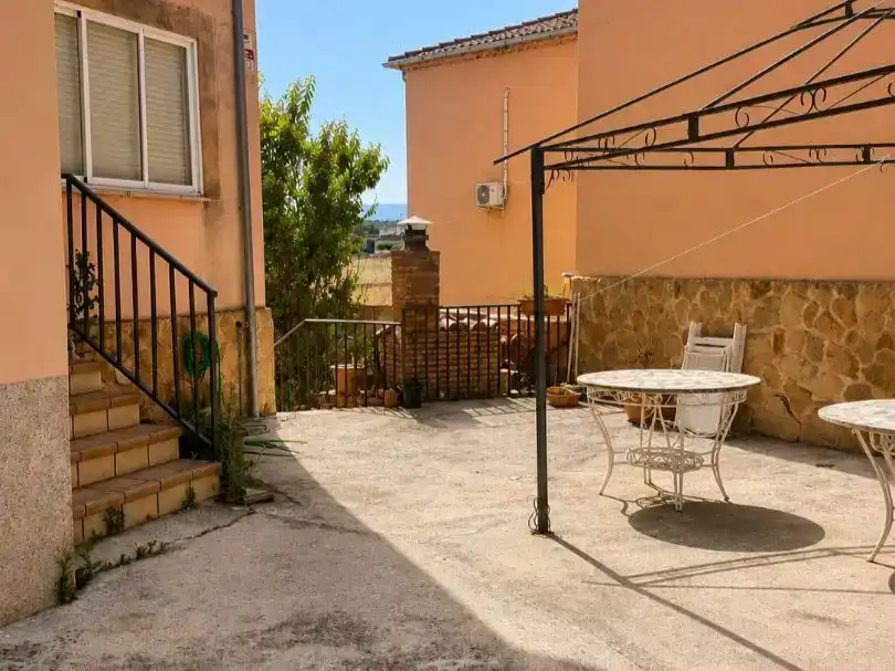 Terraza de Casa o chalet en venta en Boceguillas, Segovia