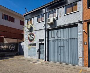 Exterior view of Industrial buildings for sale in Alcobendas