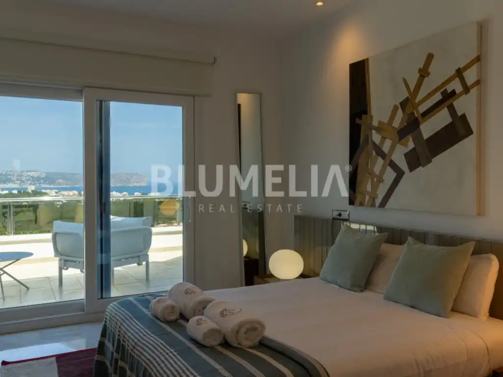 Dormitori de Casa o xalet en venda en Jávea / Xàbia amb Aire condicionat, Calefacció i Jardí privat