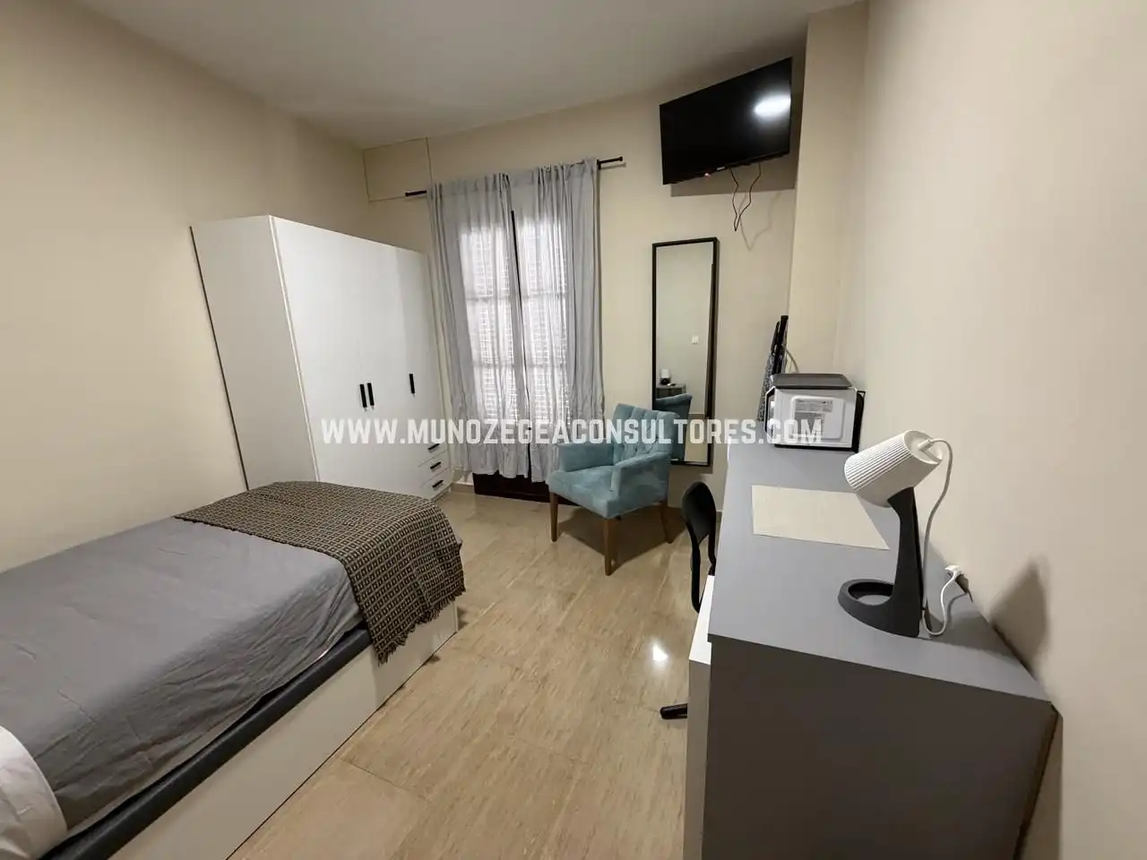 Bedroom of Houses for rent in Lucena  with Air Conditioner and Terrace