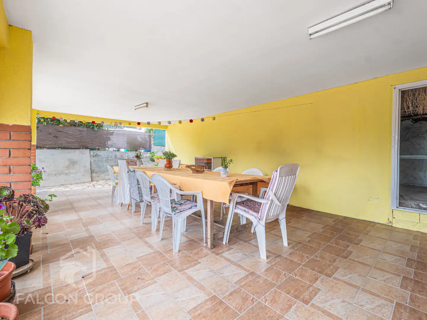 Terraza de Casa o chalet en venta en Canyelles con Jardín privado, Terraza y Piscina