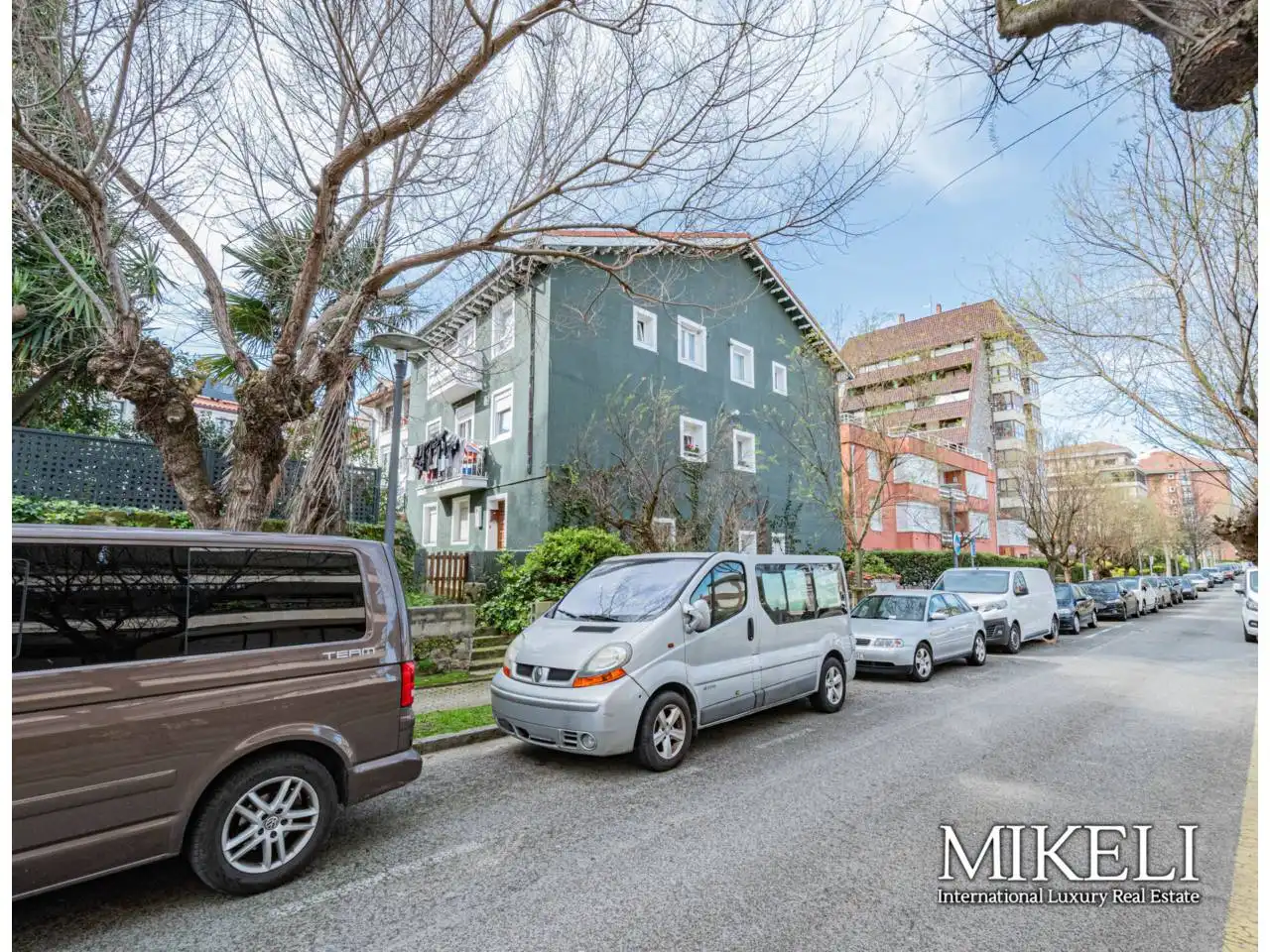 Vista exterior de Ático en venta en Santander con Aire acondicionado y Parquet