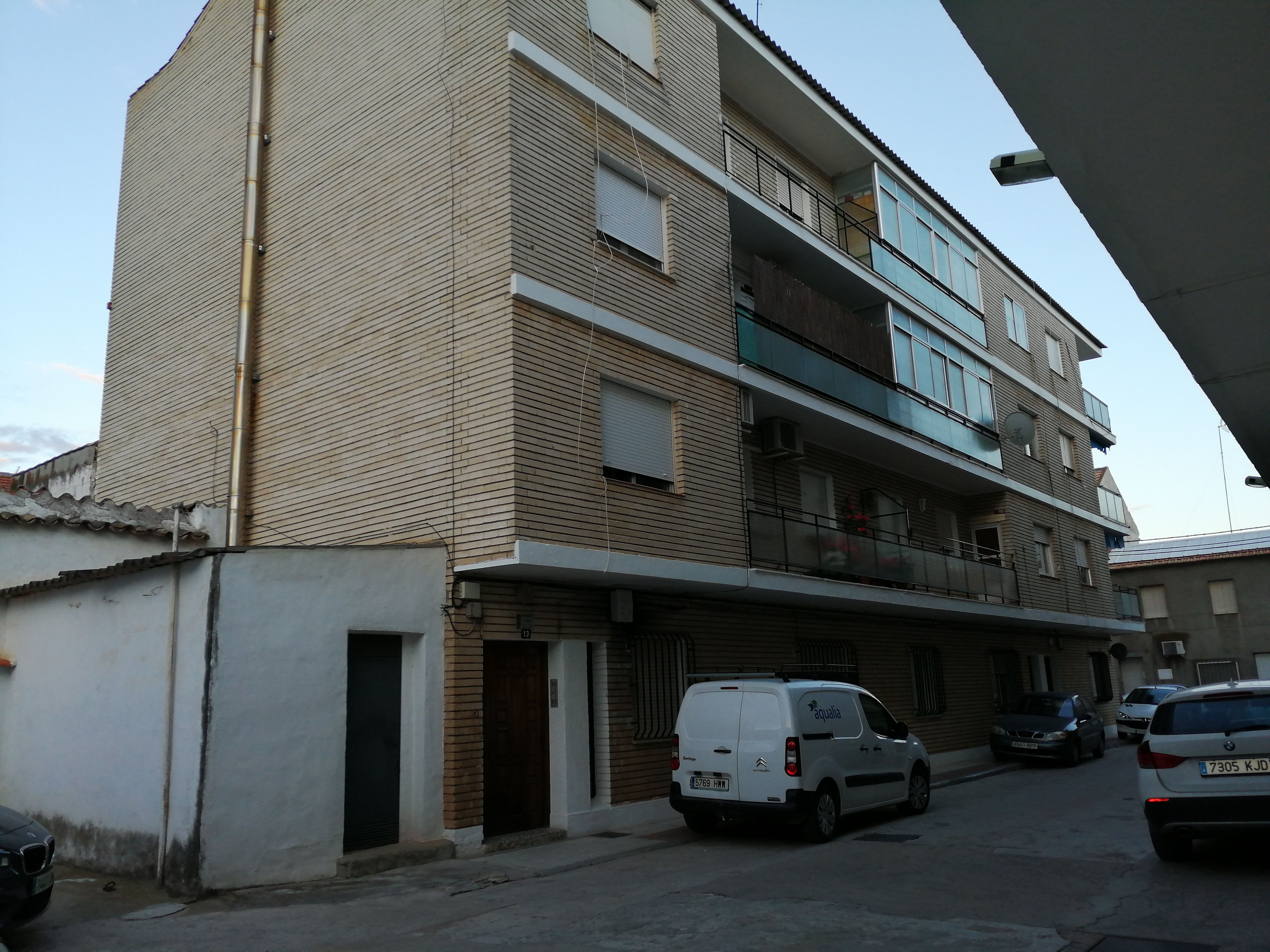 Exterior view of Flat for sale in Pedro Muñoz