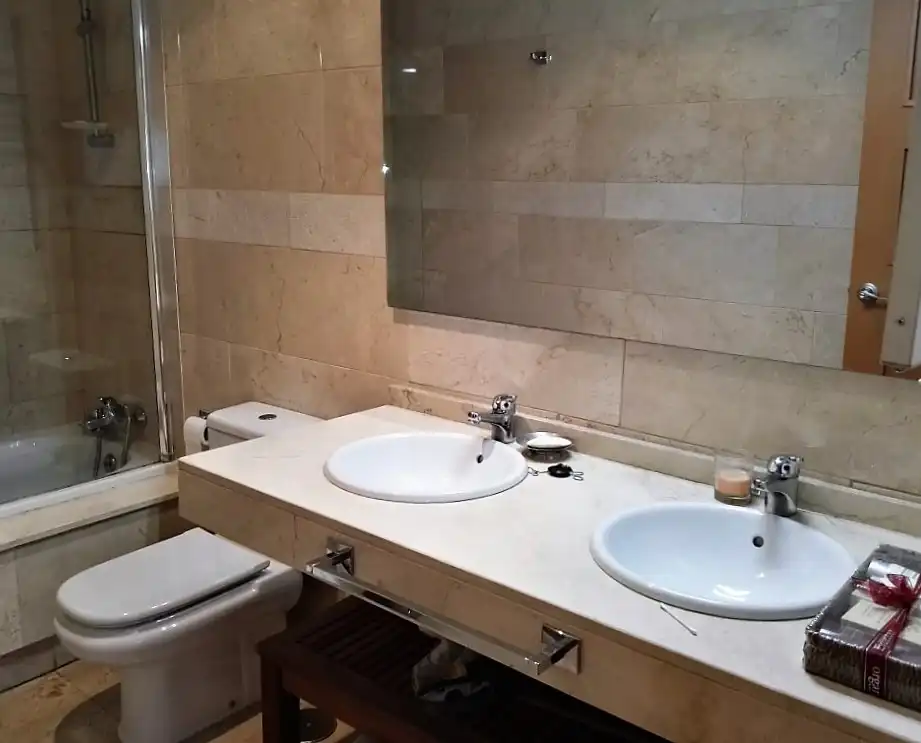 Bathroom of Flat for rent in Jerez de la Frontera  with Air Conditioner, Parquet flooring and Swimming Pool