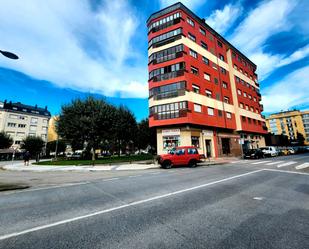 Vista exterior de Pis en venda en Ribadeo