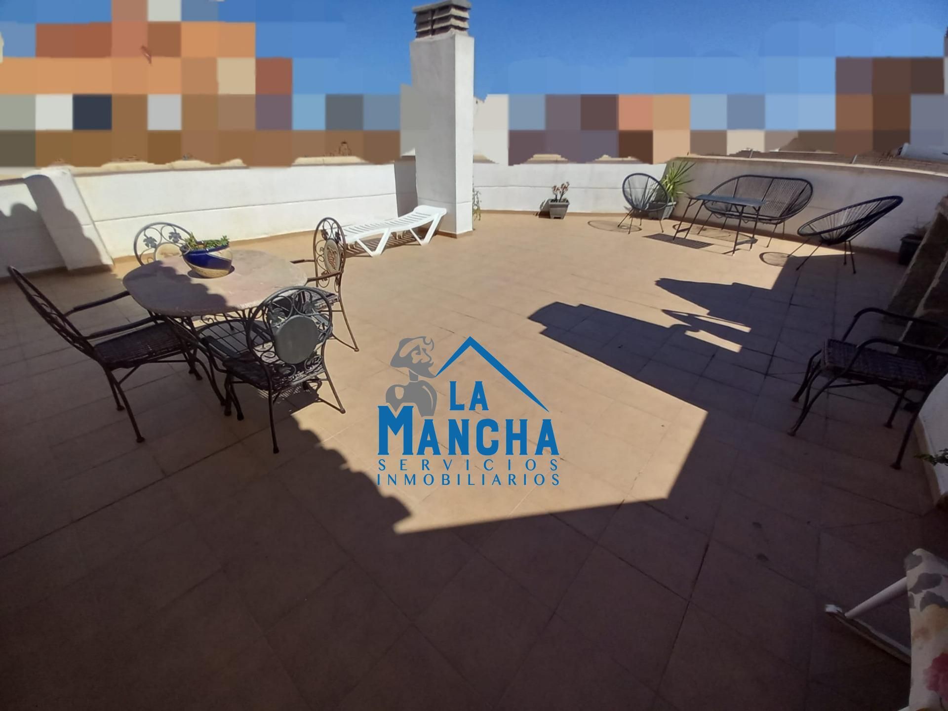 Terraza de Ático en venta en  Albacete Capital con Aire acondicionado, Calefacción y Terraza