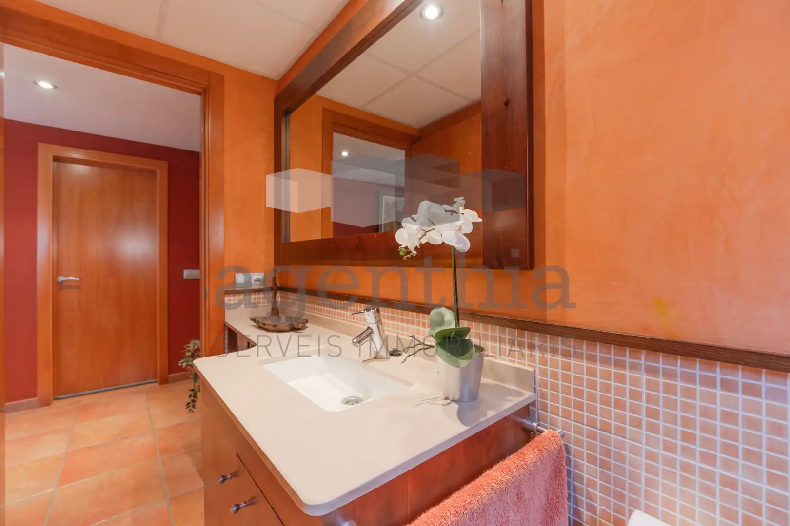 Baño de Casa o chalet en venta en Quart con Aire acondicionado, Calefacción y Piscina