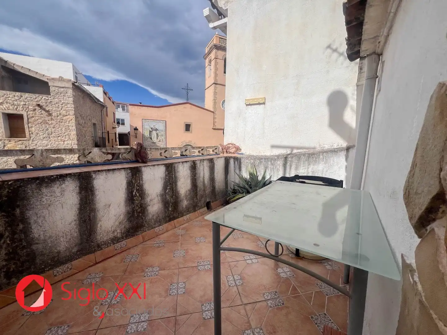 Terrassa de Casa o xalet en venda en Costur amb Terrassa, Traster i Moblat
