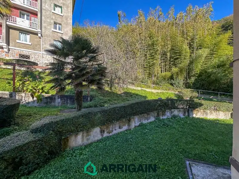 Garten von Wohnung zum Verkauf in Donostia - San Sebastián  mit Heizung, Privatgarten und Balkon