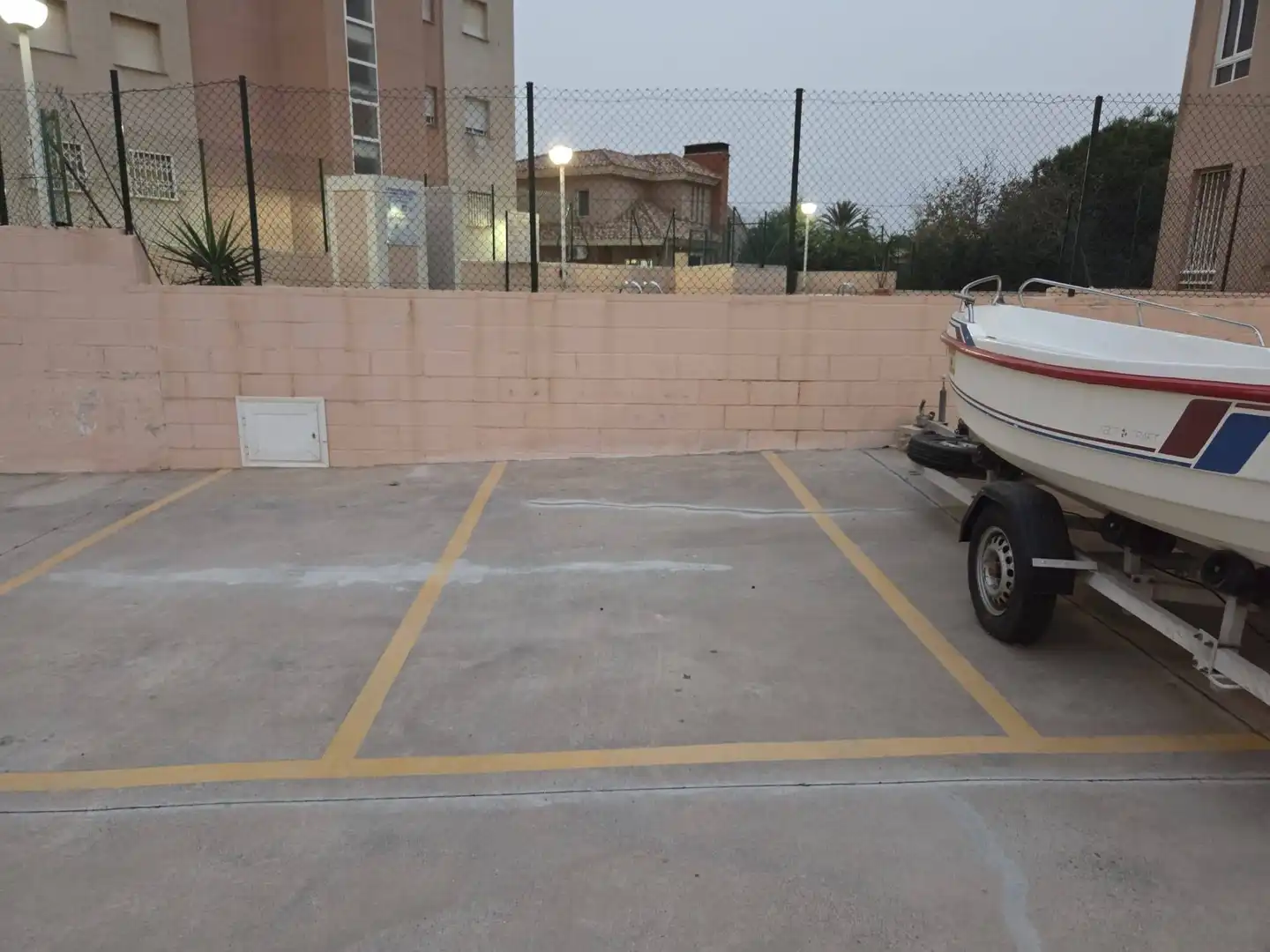 Parking de Apartamento en venta en Cartagena con Aire acondicionado, Calefacción y Amueblado