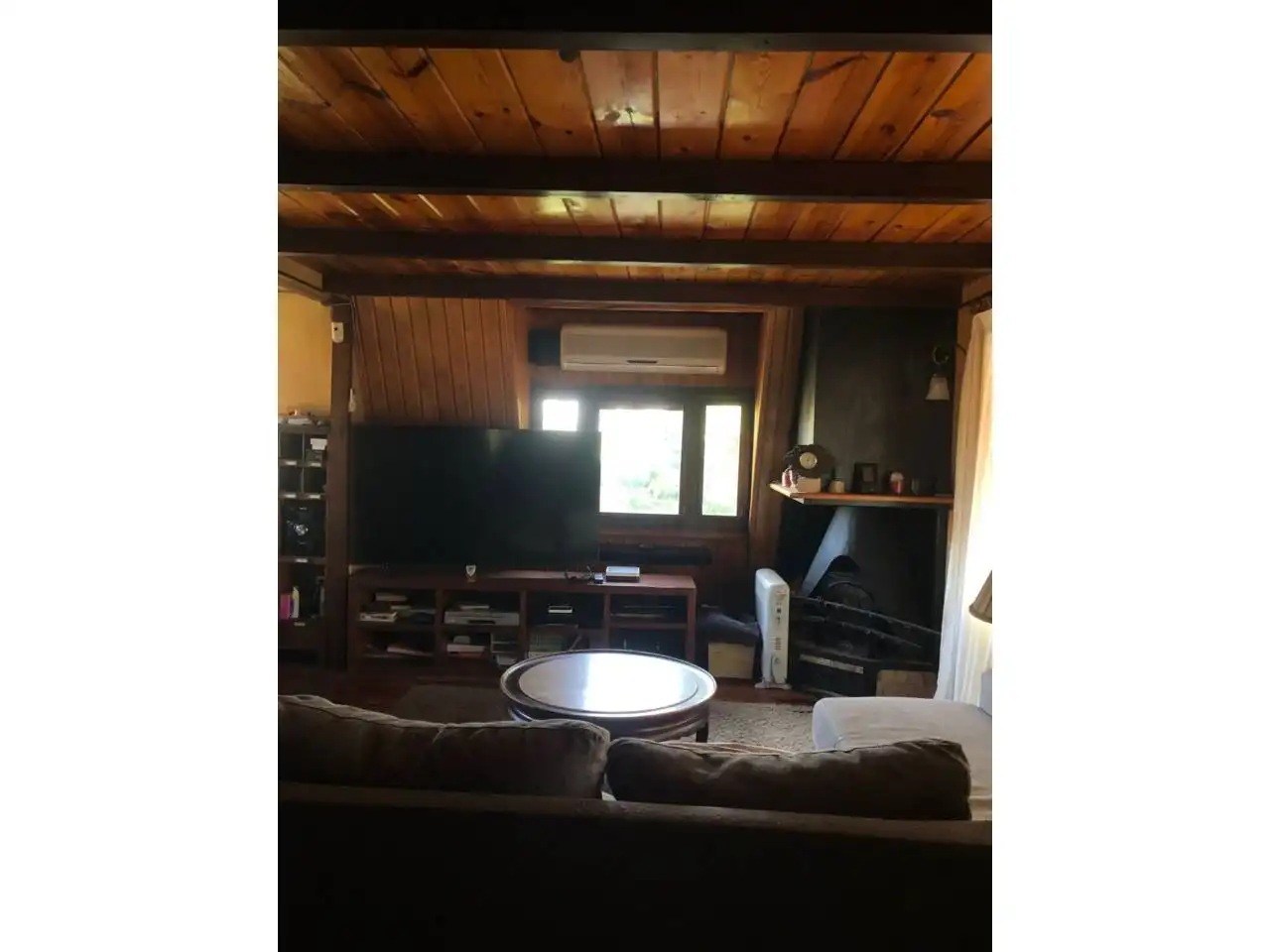 Sala d'estar de Casa o xalet en venda en Medrano amb Aire condicionat, Calefacció i Jardí privat