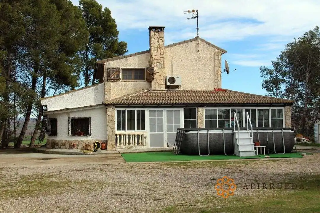 Vista exterior de Casa o chalet en venta en Quinto con Calefacción y Trastero
