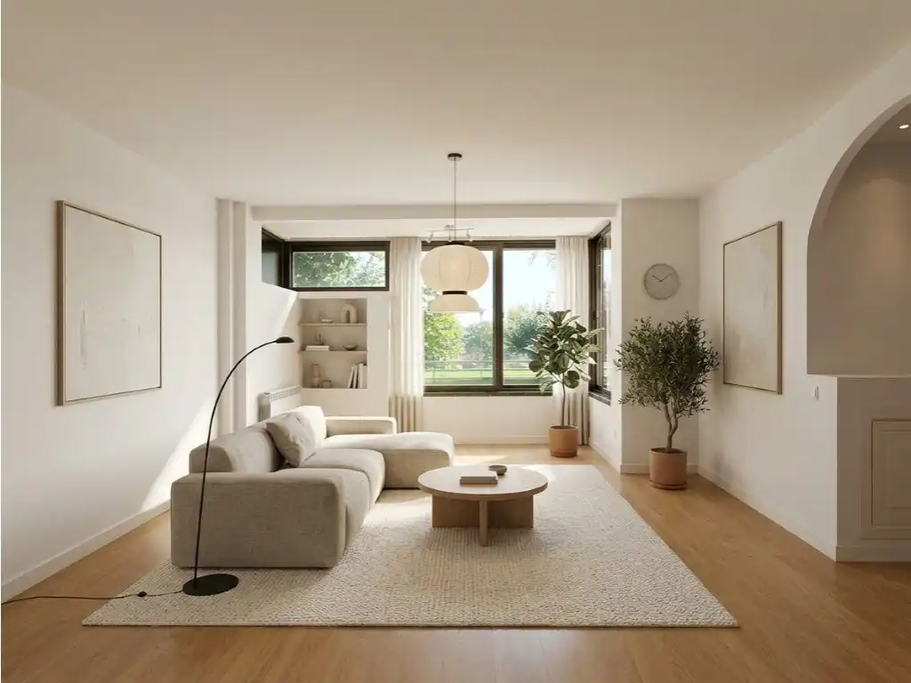 Wohnzimmer von Erdgeschoss zum Verkauf in Majadahonda mit Gemeinschaftspool