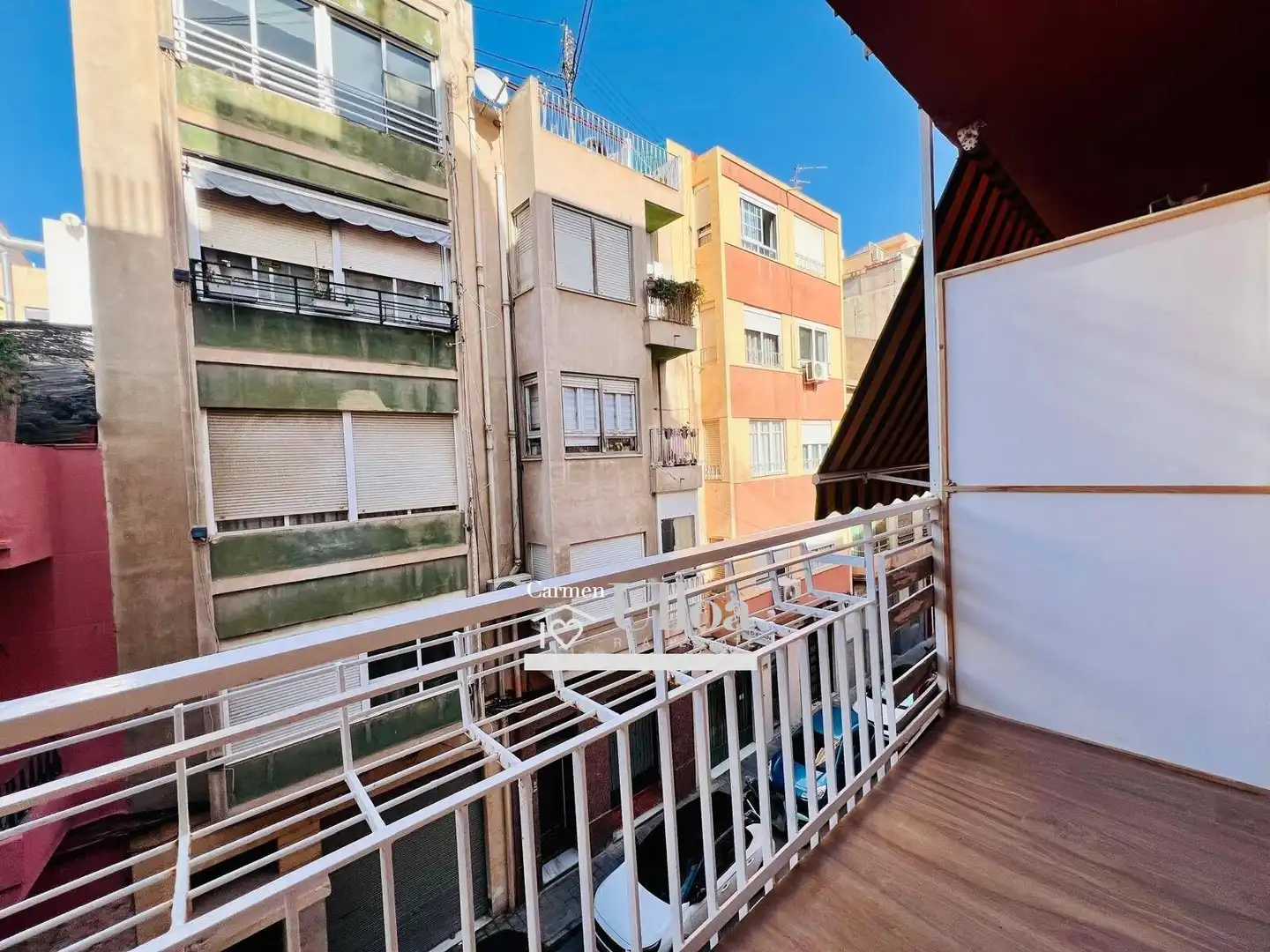 Terrasse von Wohnung zur Miete in Alicante / Alacant mit Klimaanlage, Heizung und Terrasse