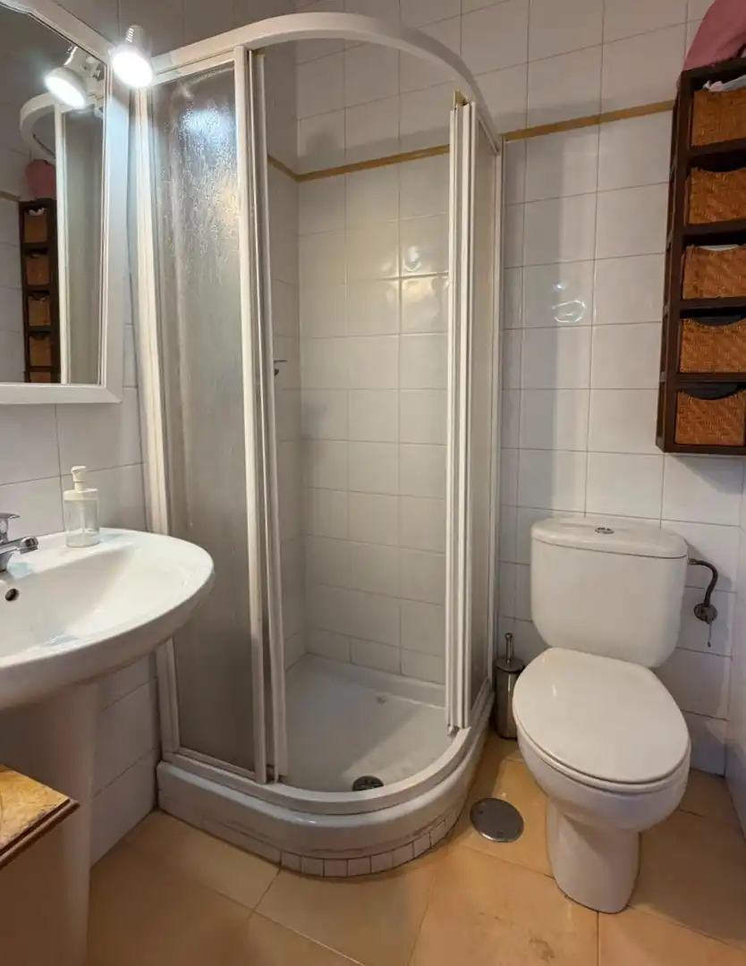Bathroom of Flat for sale in A Coruña Capital   with Heating