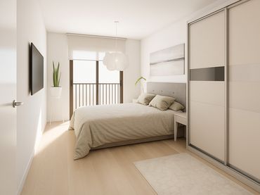 Apartament d'obra nova amb ascensor en venda a Calle Juan Sebastián Elcano 24