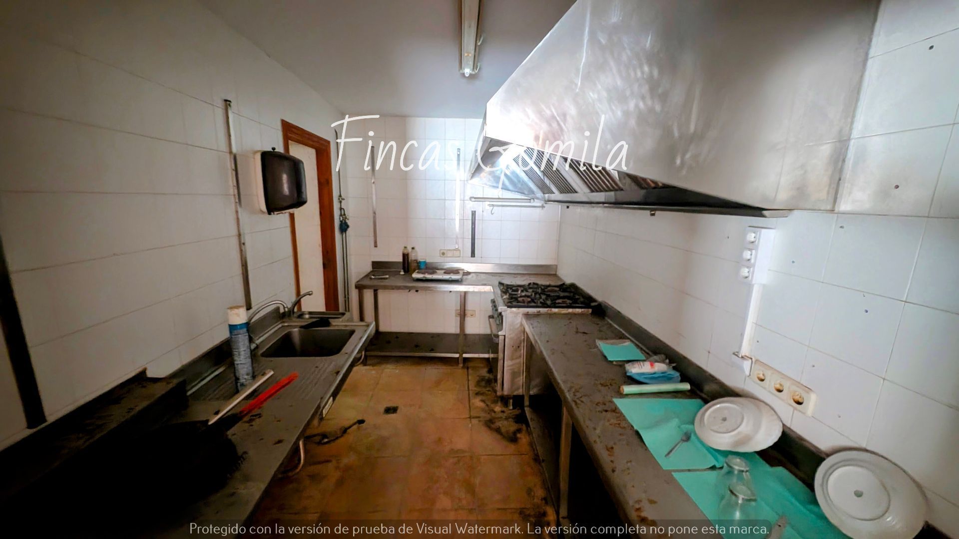 Kitchen of Apartment for sale in Sant Lluís