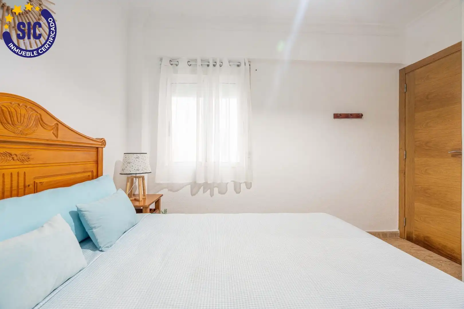 Dormitori de Apartament en venda en Sueca amb Terrassa i Balcó