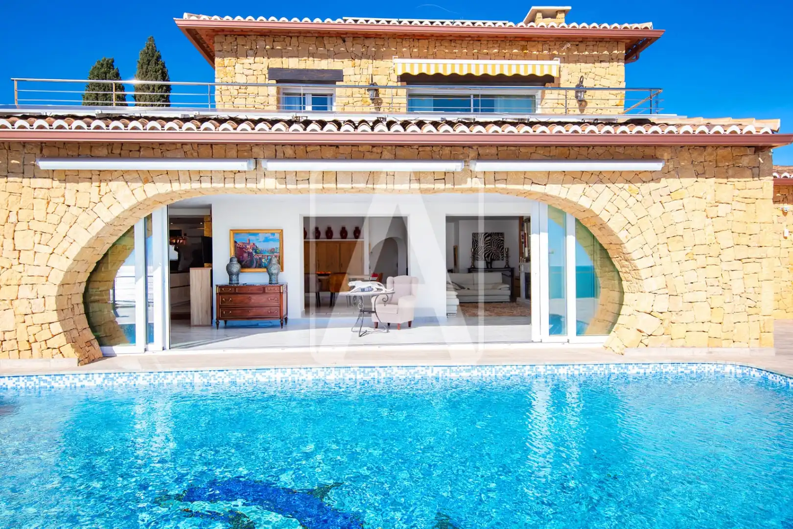 Villa mit Pool zum Verkauf in La Fustera, imagen 63