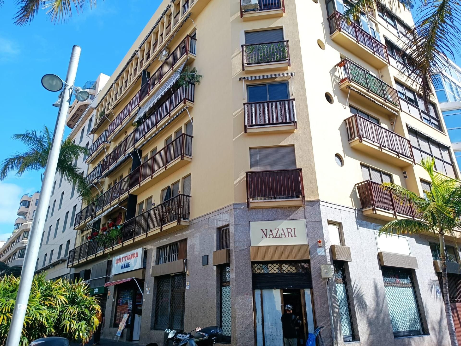 Exterior view of Apartment for sale in  Santa Cruz de Tenerife Capital  with Balcony