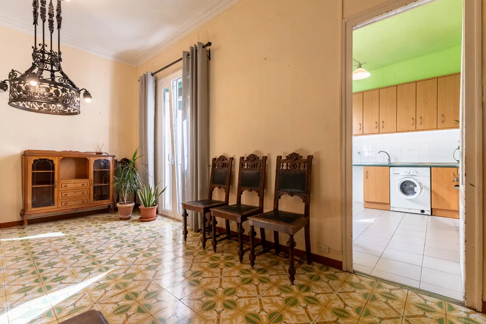 Dining room of Flat for sale in Centre