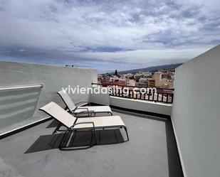 Terrace of Attic to rent in Puerto de la Cruz  with Furnished, Washing machine and Microwave