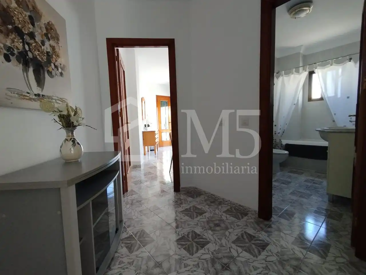 Wohnzimmer von Wohnung zum Verkauf in Nerja mit Klimaanlage, Terrasse und Möbliert