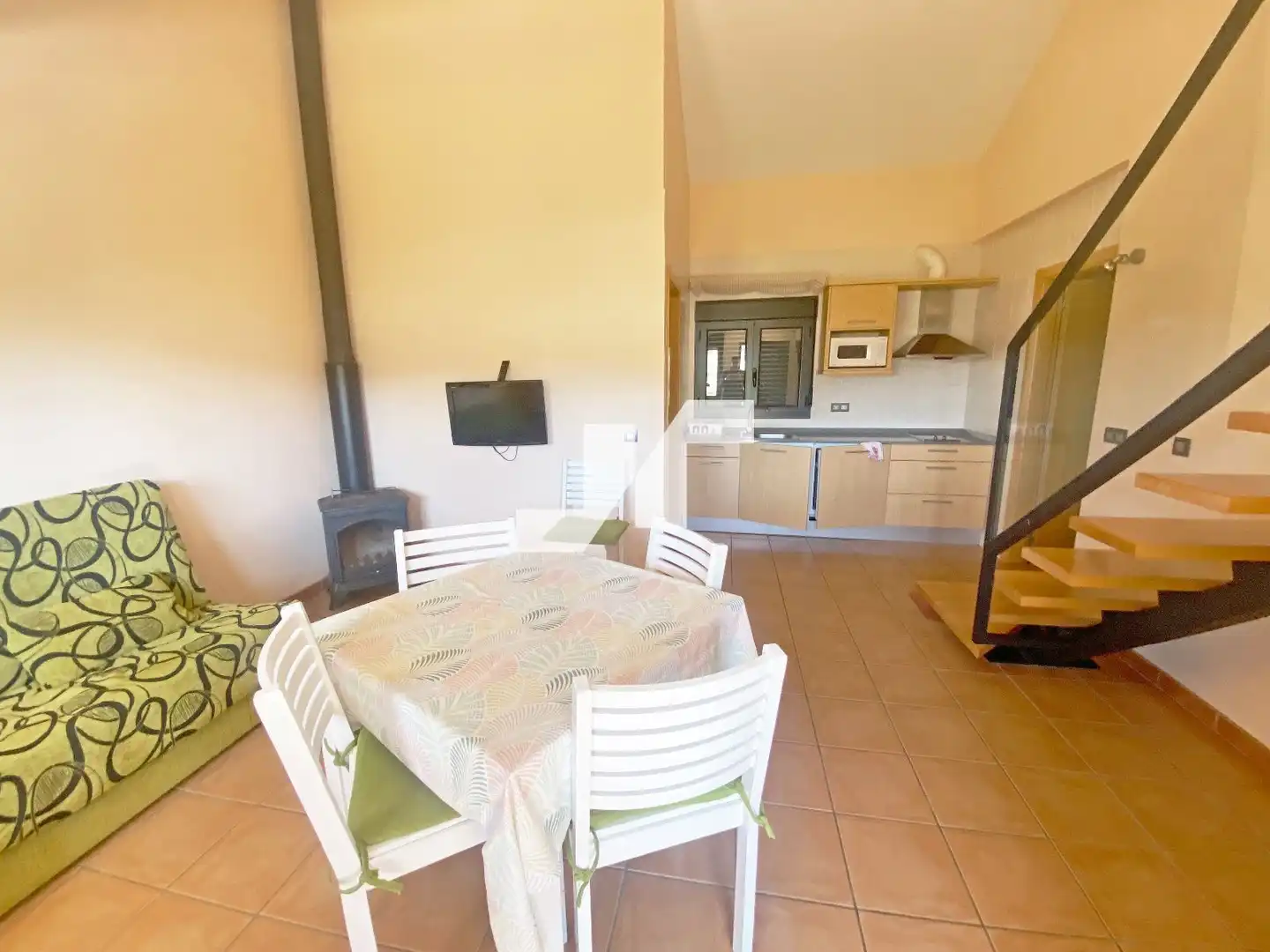 Cocina de Edificio en venta en Orea