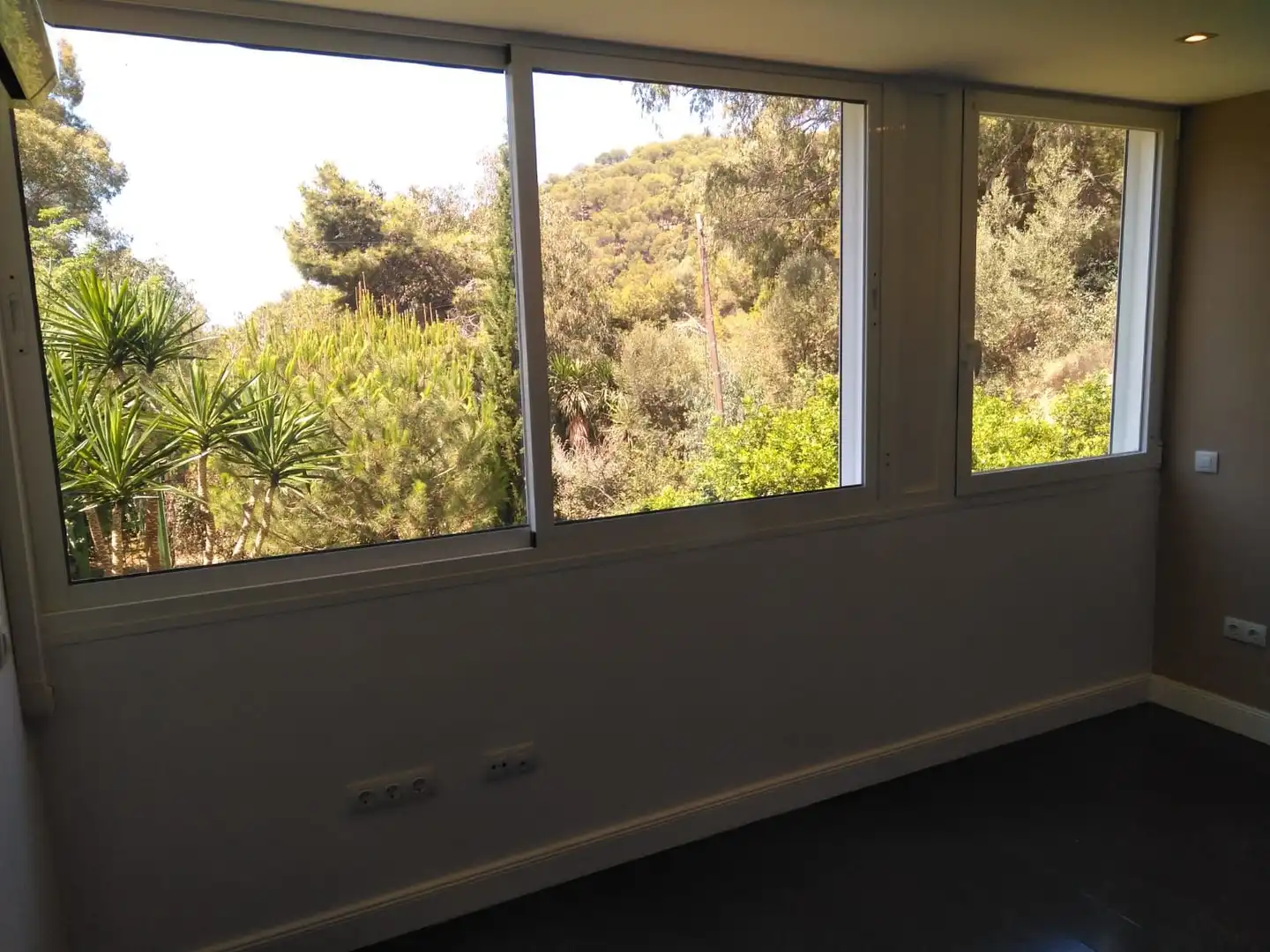 Bedroom of Flat for rent in Málaga  with Air Conditioner