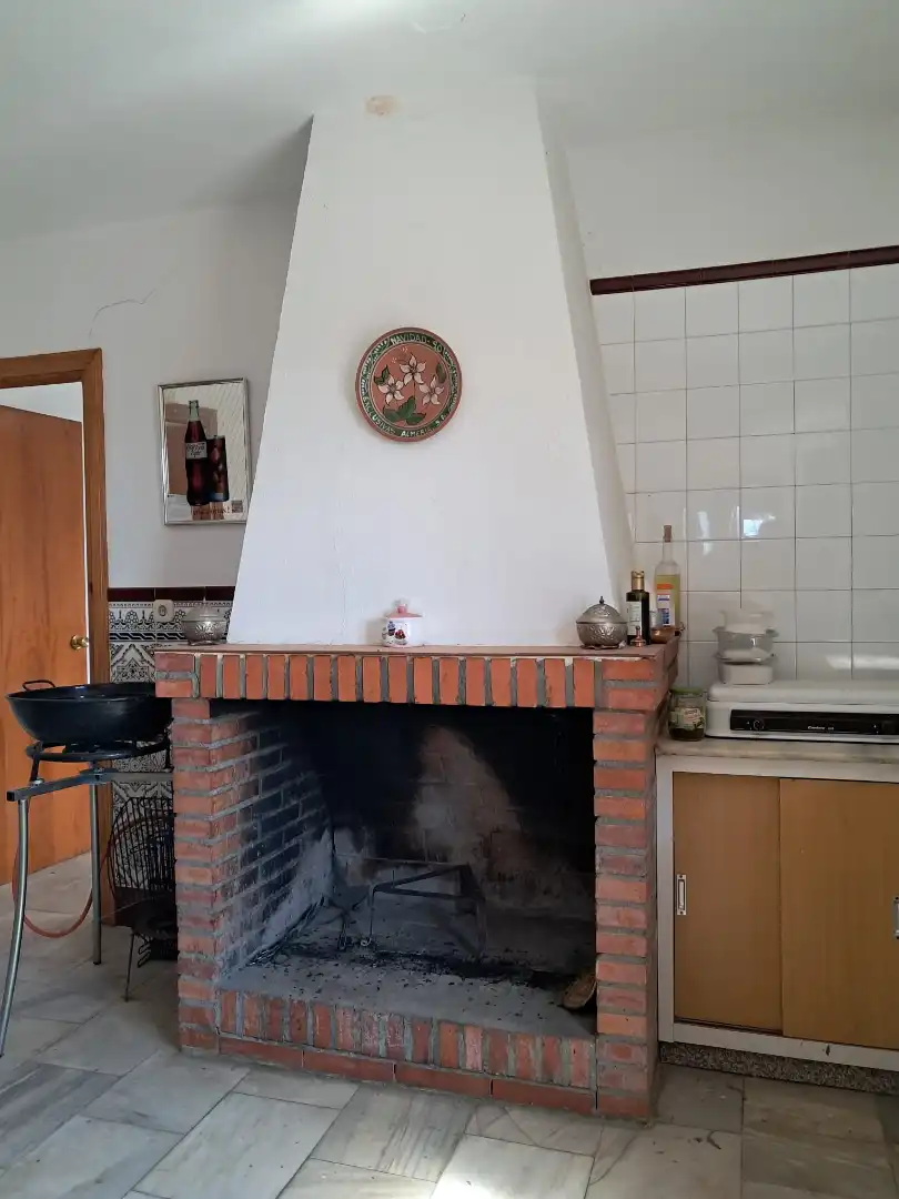 Kitchen of Country homes for sale in Senés  with Furnished