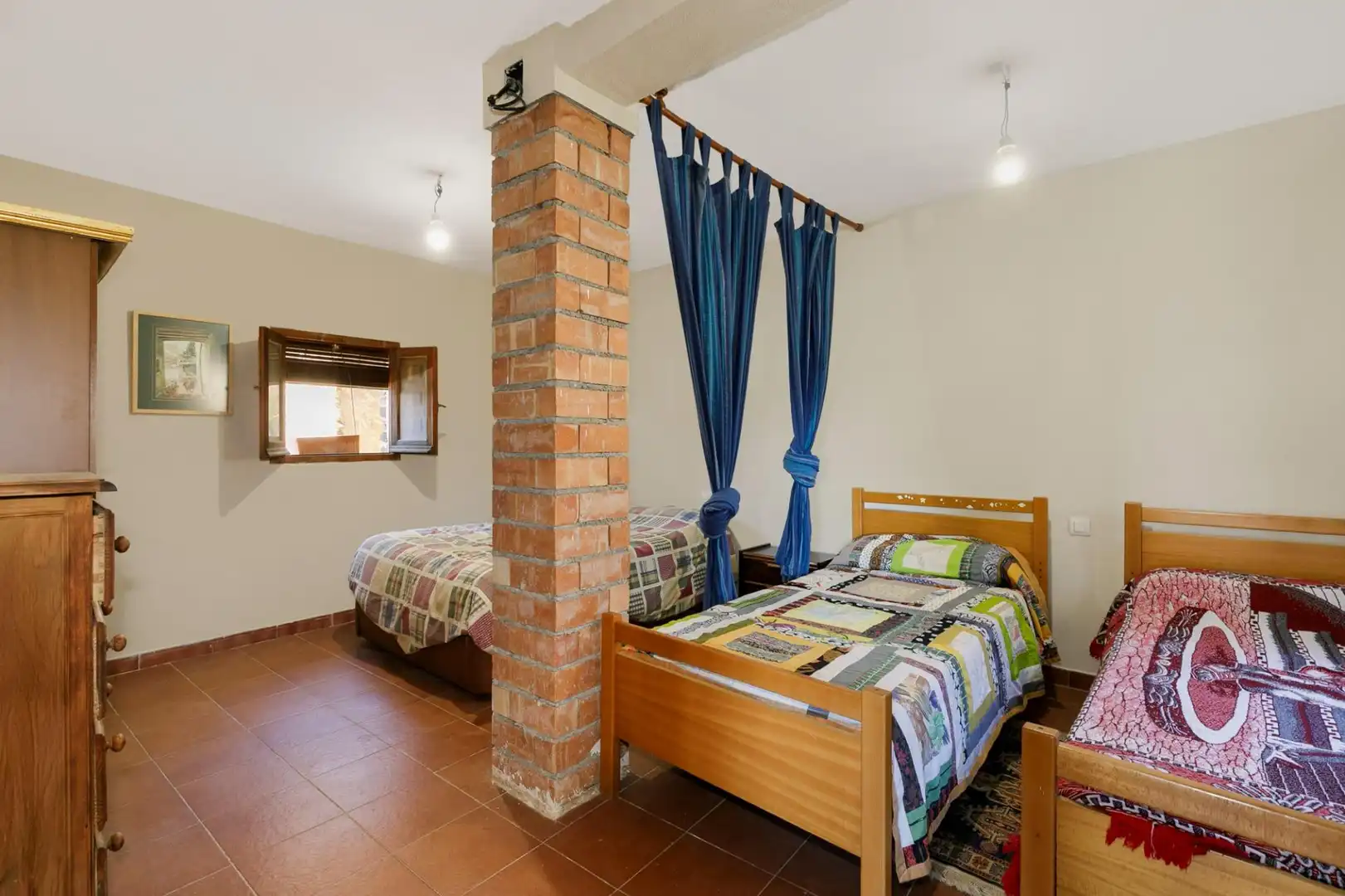 Dormitori de Finca rústica en venda en La Taha