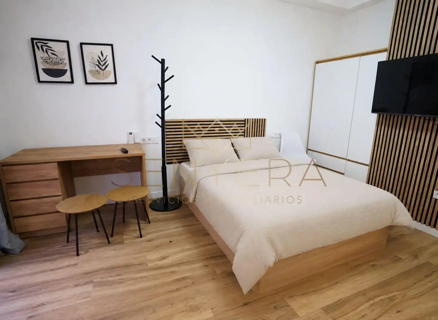 Bedroom of Ground floor for sale in Valencia  with Air Conditioner and Terrace