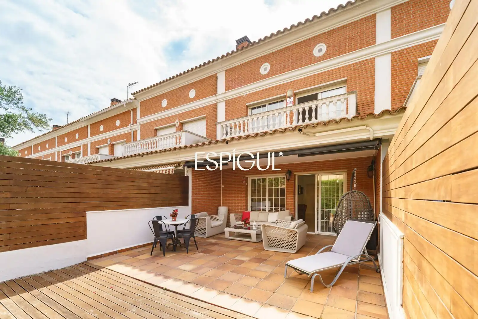 Terrassa de Casa adosada en venda en Vilassar de Mar amb Aire condicionat, Calefacció i Jardí privat