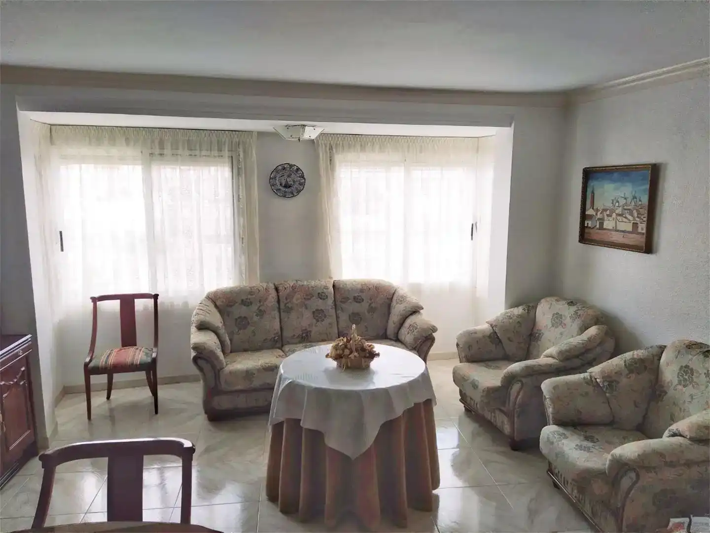 Sala de estar de Piso en venta en Mira con Amueblado