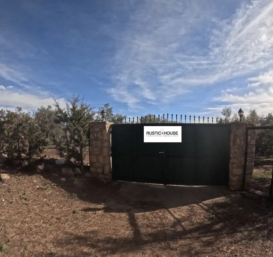 Vista exterior de Casa o chalet en venta en Hellín con Aire acondicionado, Calefacción y Terraza