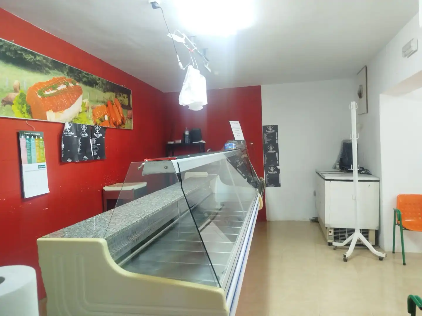 Geschaftsraum zum Verkauf in Granátula de Calatrava mit Klimaanlage, Heizung und Terrasse