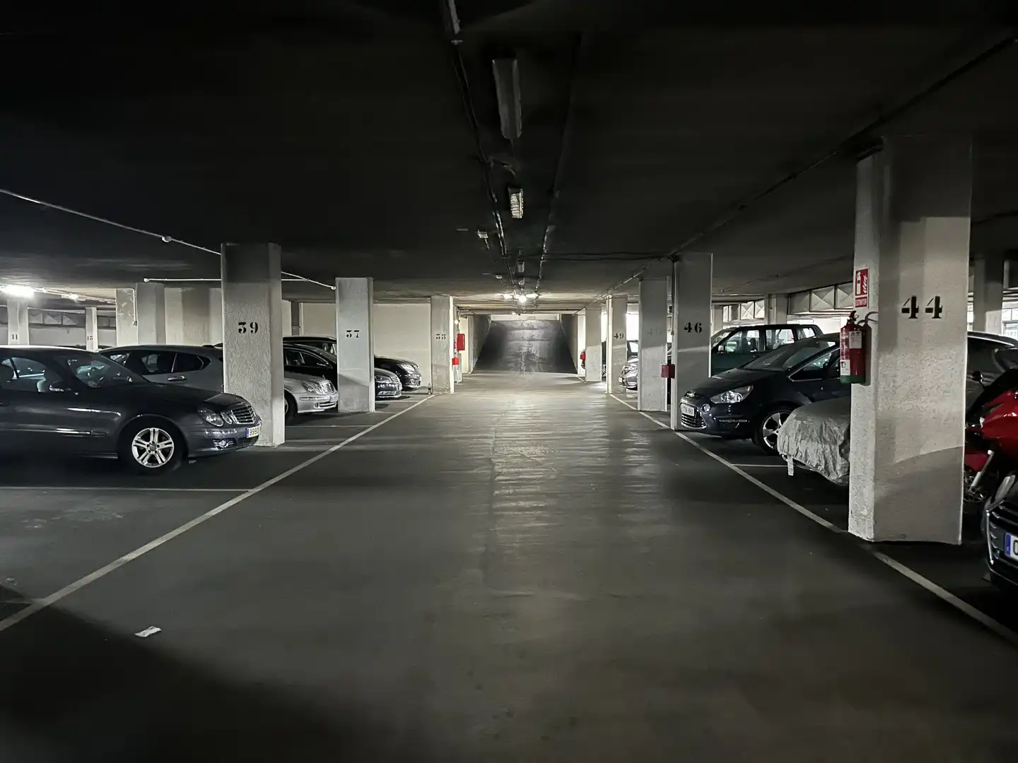 Parking de Garaje de alquiler en Gijón 