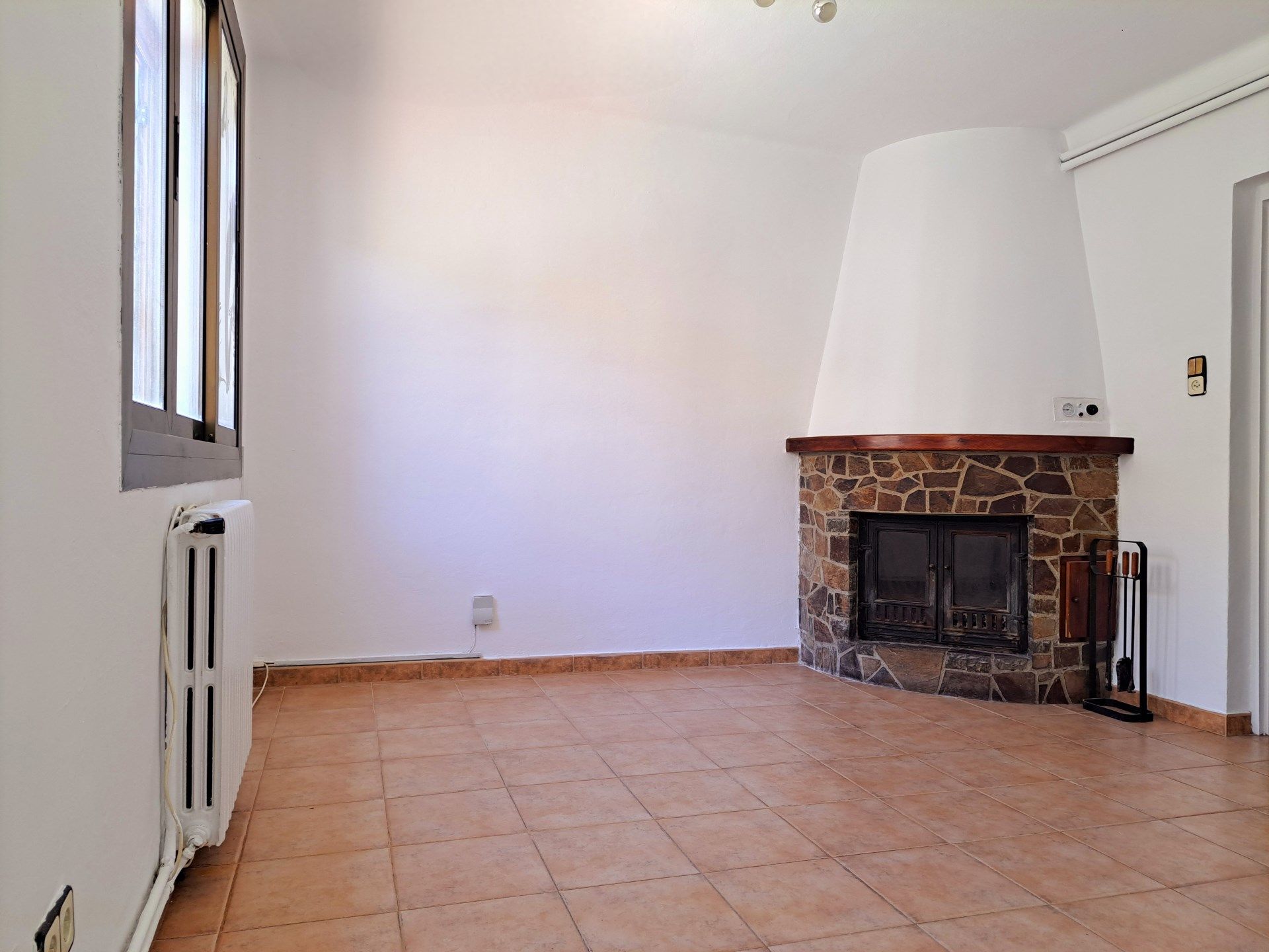 Living room of Flat for sale in Sant Martí de Centelles  with Heating and Storage room