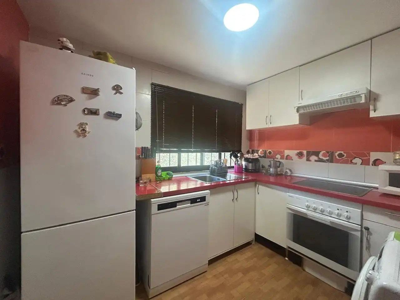 Cocina de Casa o chalet en venta en Dos Hermanas con Aire acondicionado, Calefacción y Jardín privado