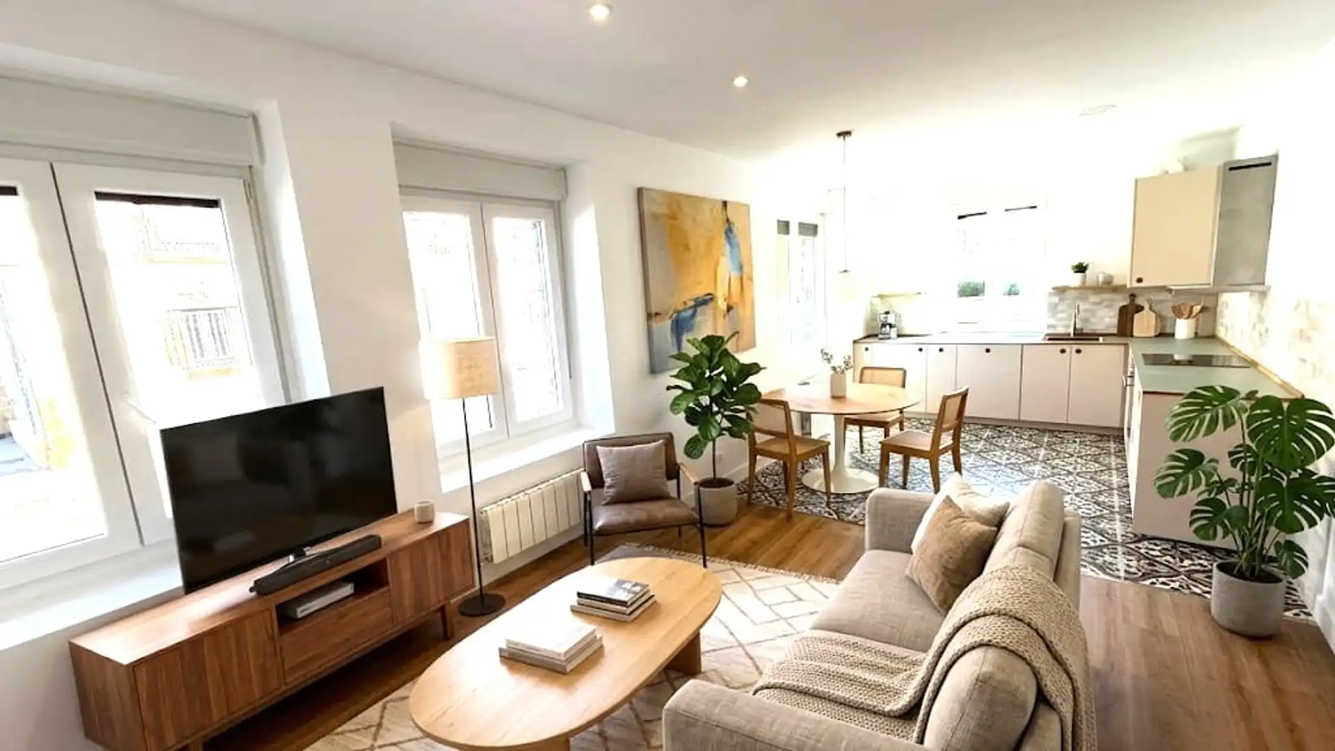 Living room of Flat for sale in Mungia  with Heating