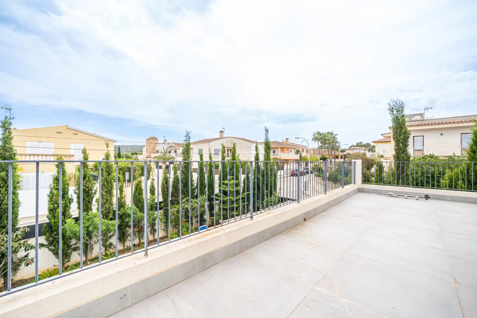 Terrassa de Casa o xalet en venda en Calvià amb Aire condicionat, Calefacció i Jardí privat