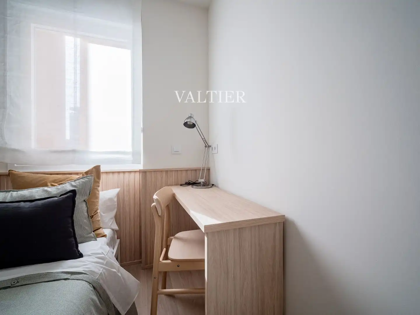 Bedroom of Flat for rent in Madrid  with Terrace and Furnished