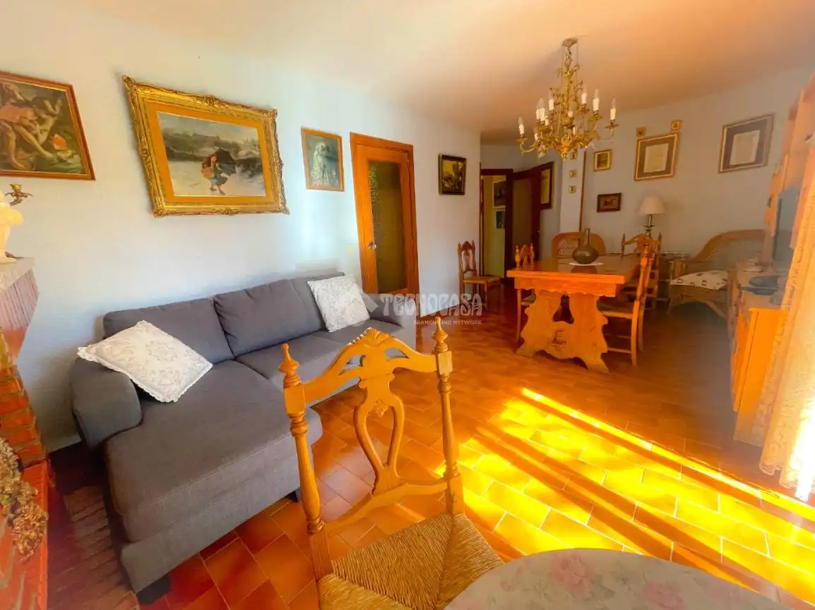 Sala de estar de Piso en venta en Guadarrama, Madrid