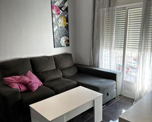 Sala d'estar de Apartament de lloguer en Mérida amb Aire condicionat, Moblat i Balcó