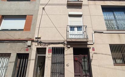 Exterior view of Single-family semi-detached for sale in Sabadell  with Terrace and Balcony