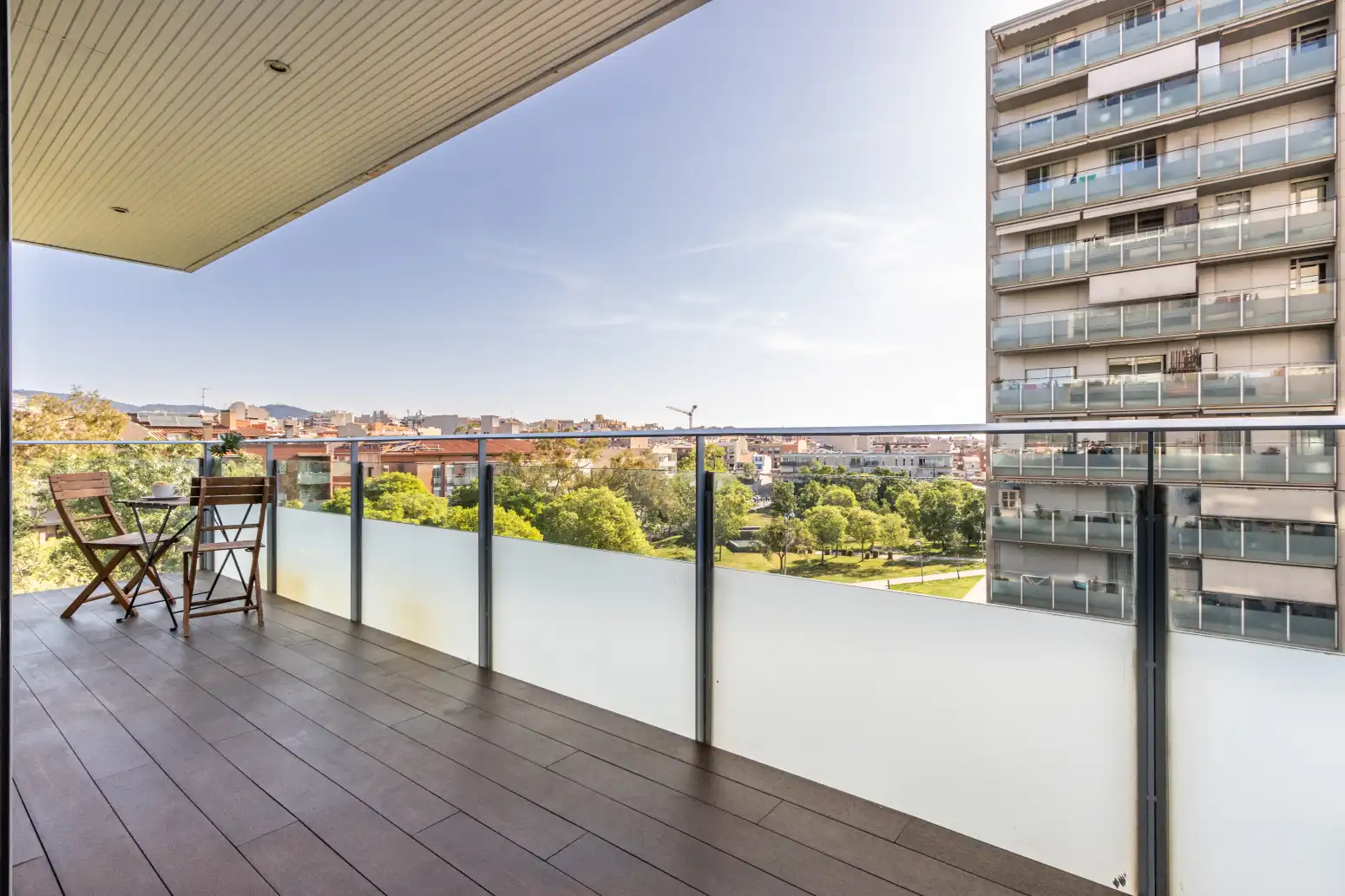 Terraza de Piso en venta en Terrassa con Parquet y Balcón