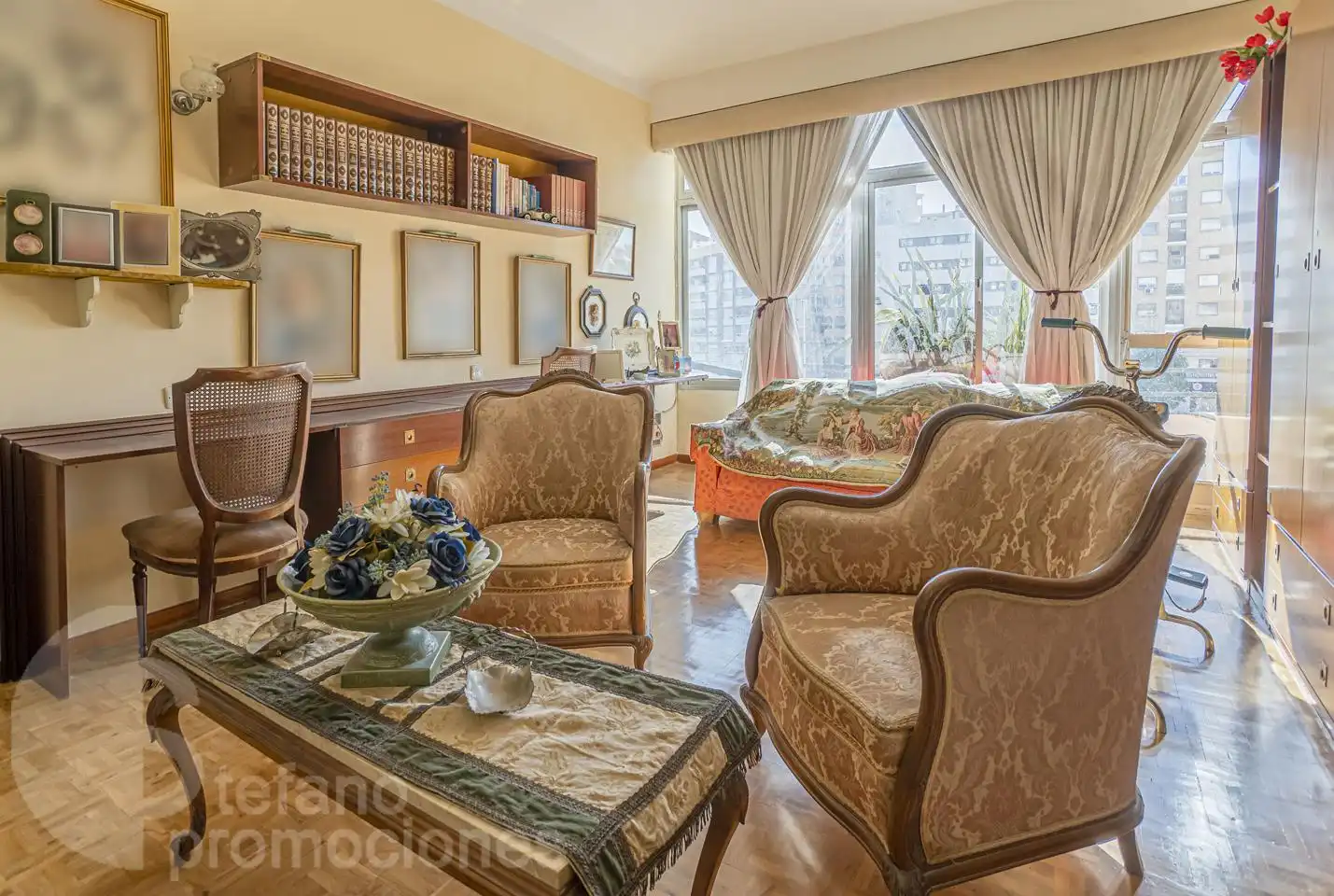Living room of Duplexes for sale in Málaga Capital  with Air Conditioner and Parquet flooring
