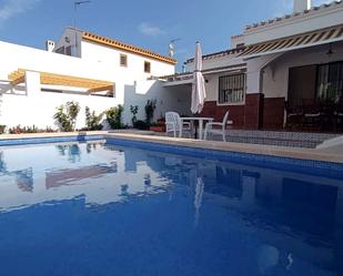 Swimming pool of Single-family semi-detached for sale in Pilar de la Horadada  with Air Conditioner, Terrace and Swimming Pool